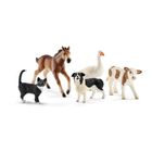 Schleich, Farm World, Animale de tara, set, 42386