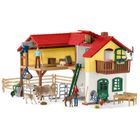 Schleich, Farm World, Ferma cu grajd si animale, set, 42407