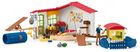 Schleich, Farm World, Hotel pentru animale, set, 42607