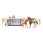 Schleich, Horse Club, Cal Appaloosa, set, 42433