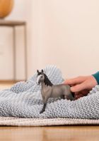 Schleich, Horse Club, Iapa de rasa Cheval de Selle Francais, figurina, 13955