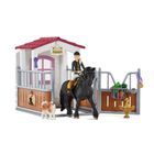 Schleich, Horse Club, Tarc pentru cai Tori & Princess, set, 42437