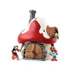 Schleich, Pre School Smurfs, Casa strumfilor cu 2 figurine, set, 20803