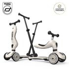 Scoot & Ride, Highwaykick 1 Push and Go, trotineta cu scaun si maner 3 in 1, Ash