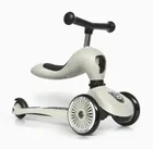 Scoot & Ride, Highwaykick 1, vehicul fara pedale si trotineta 2 in 1, Ash