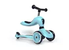 Scoot & Ride, Highwaykick 1, vehicul fara pedale si trotineta 2 in 1, Blueberry