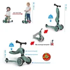 Scoot & Ride, Highwaykick 1, vehicul fara pedale si trotineta 2 in 1, Forest