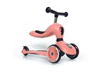 Scoot & Ride, Highwaykick 1, vehicul fara pedale si trotineta 2 in 1, Peach
