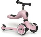 Scoot & Ride, Highwaykick 1, vehicul fara pedale si trotineta 2 in 1, Rose