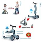 Scoot & Ride, Highwaykick 1, vehicul fara pedale si trotineta 2 in 1, Steel