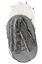 Sensillo, Eskimo, Sac de dormit pentru carucior, fleece, gri