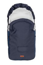Sensillo, Sac de dormit din fleece pentru carucior, Bleumarin, 95-40 cm