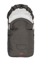 Sensillo, Sac de dormit din fleece pentru carucior, Granit, 95-40 cm