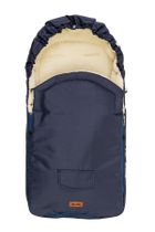 Sensillo, Sac de dormit din lana pentru carucior, Bleumarin, 95-40 cm