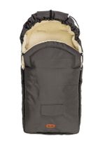 Sensillo, Sac de dormit din lana pentru carucior, Granit 95-40 cm