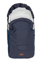 Sensillo, Sac de dormit polar pentru carucior, Bleumarin, 95-40 cm