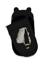 Sensillo, Sierra, sac de dormit 100-50 cm, negru