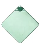 Sensillo, Water Friends, husa de baie moale cu aplicatie 3D, Crocodil, verde, 100-100 cm