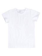 Set pentru fete, Tricou, Pantaloni scurti, alb-bleumarin, Tup Tup