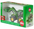 Siku, John Deere tractor cu incarcator frontal, macheta, S1982