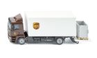 Siku, Super, Camion MAN curierat UPS, macheta, S1997