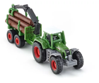 Siku, Tractor cu remorca transport lemne, macheta, S1645
