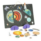 Smiki, Bufnita inteleapta, Sistemul solar, puzzle magnetic