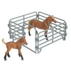 Smiki, Cai in tarc, maro, set figurine, 2 buc.