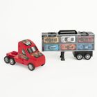Smiki, Camion de transport cu masinute, vehicul si joc de societate