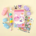 Smiki, carnetel cu accesorii, set creativ colorat