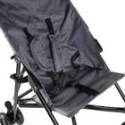 Smiki, carucior sport, gri