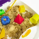 Smiki, Castel, nisip kinetic in trusa, pasta modelatoare