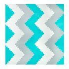 Smiki, covoras din spuma, puzzle, turcoaz, 96 elemente, 180-180 cm