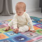 Smiki, Covoras educativ din spuma, reversibil, 150-100 cm