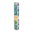 Smiki, covoras educativ din spuma, reversibil, 180-150 cm