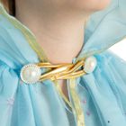 Smiki, Craiasa Zapezii, pelerina, albastru