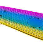 Smiki, Curcubeu, placa skateboard tip fish cu roti LED