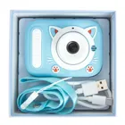Smiki, Cute Kitty, aparat foto, albastru