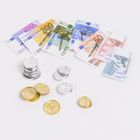 Smiki, Euro, bani de jucarie, monede si bancnote