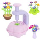 Smiki, Fabrica de flori, set creativ pentru realizarea de buchete