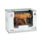 Smiki, Familia de tigri, set de figurine, 2 buc.
