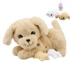 Smiki, Fun Pets, Catelus cu pui, jucarie de plus interactiva