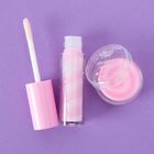 Smiki, Glow Girl, set pentru ingrijirea buzelor, luciu de buze + balsam, capsuni