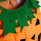 Smiki, Halloween, Dovleac, costum pentru copii, 3-4 ani