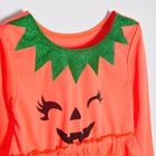 Smiki, Halloween, Dovleac, costum pentru copii, 3-4 ani