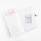 Smiki, Iepuras, jurnal cu buzunaras si mini carnetel