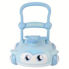 Smiki, Interactive Baby Walker, antemergator, avionas, albastru