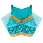 Smiki, Jasmine Aladdin, costum pentru copii, turcoaz, 117/128 cm