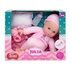 Smiki, Julia, papusa interactiva cu accesorii, 30 cm