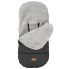 Smiki, Little Adventurer, sac de dormit, negru, 105 cm